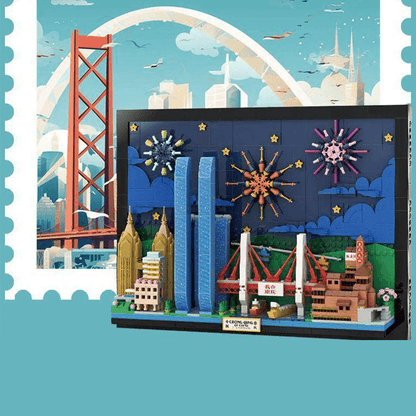 Chongqing Skyline | 1098pcs