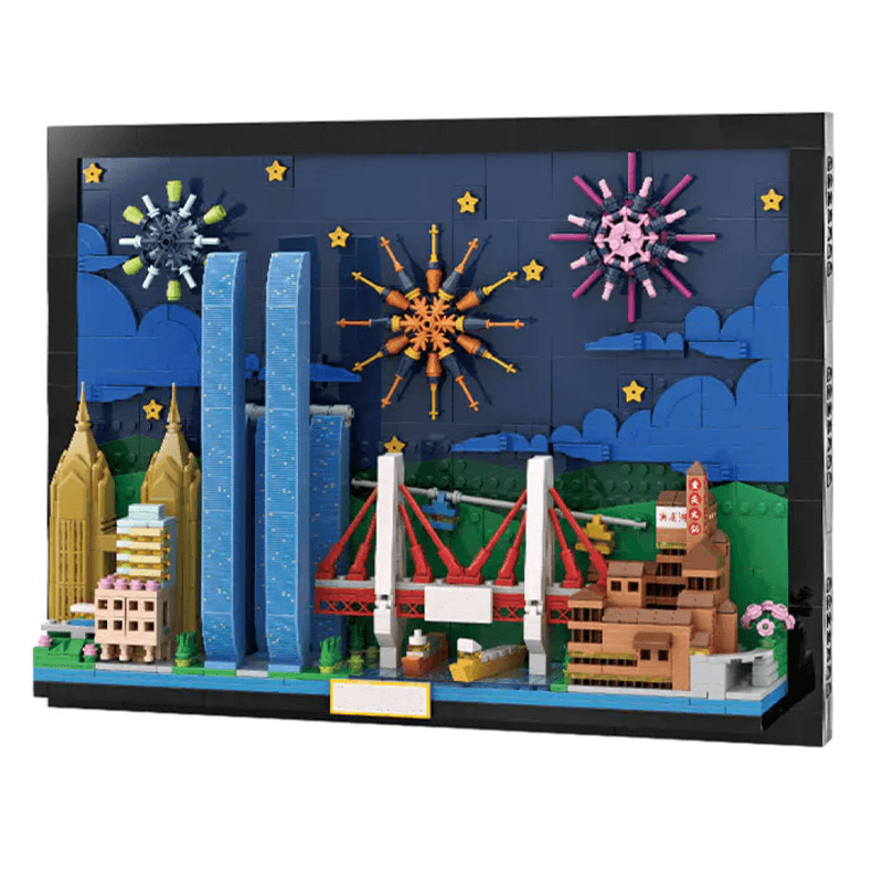 Chongqing Skyline | 1098pcs