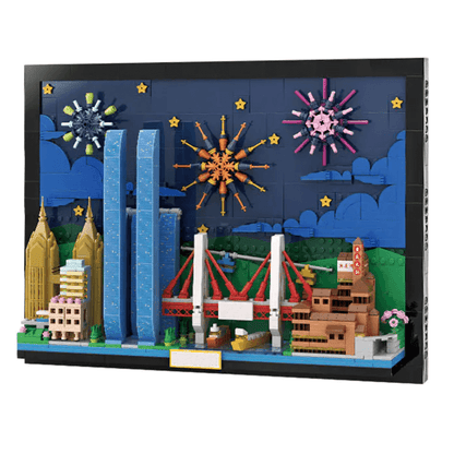 Chongqing Skyline | 1098pcs
