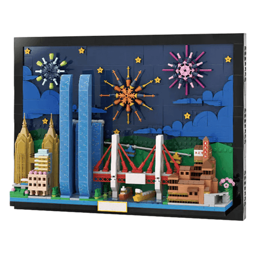 Chongqing Skyline | 1098pcs