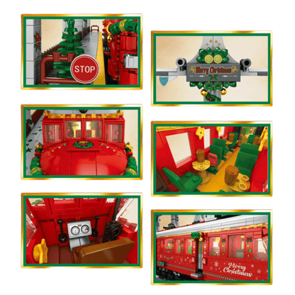 Christmas Train Set | 2821pcs