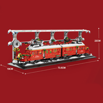 Christmas Train Set | 2821pcs