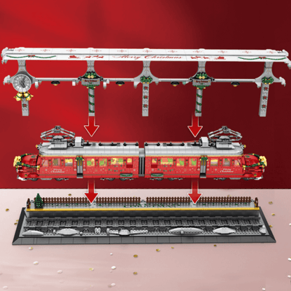 Christmas Train Set | 2821pcs