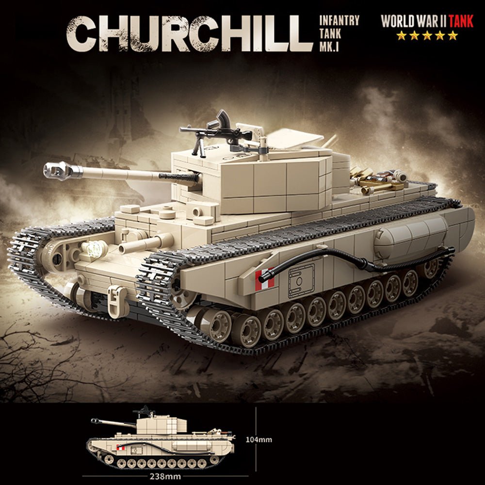 CHURCHILL MK.I Infantry Tank
