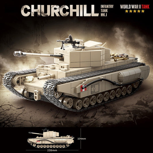CHURCHILL MK.I Infantry Tank