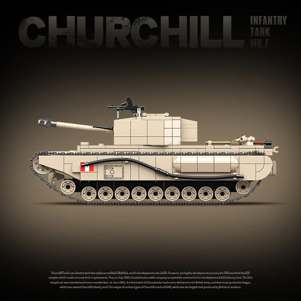 CHURCHILL MK.I Infantry Tank