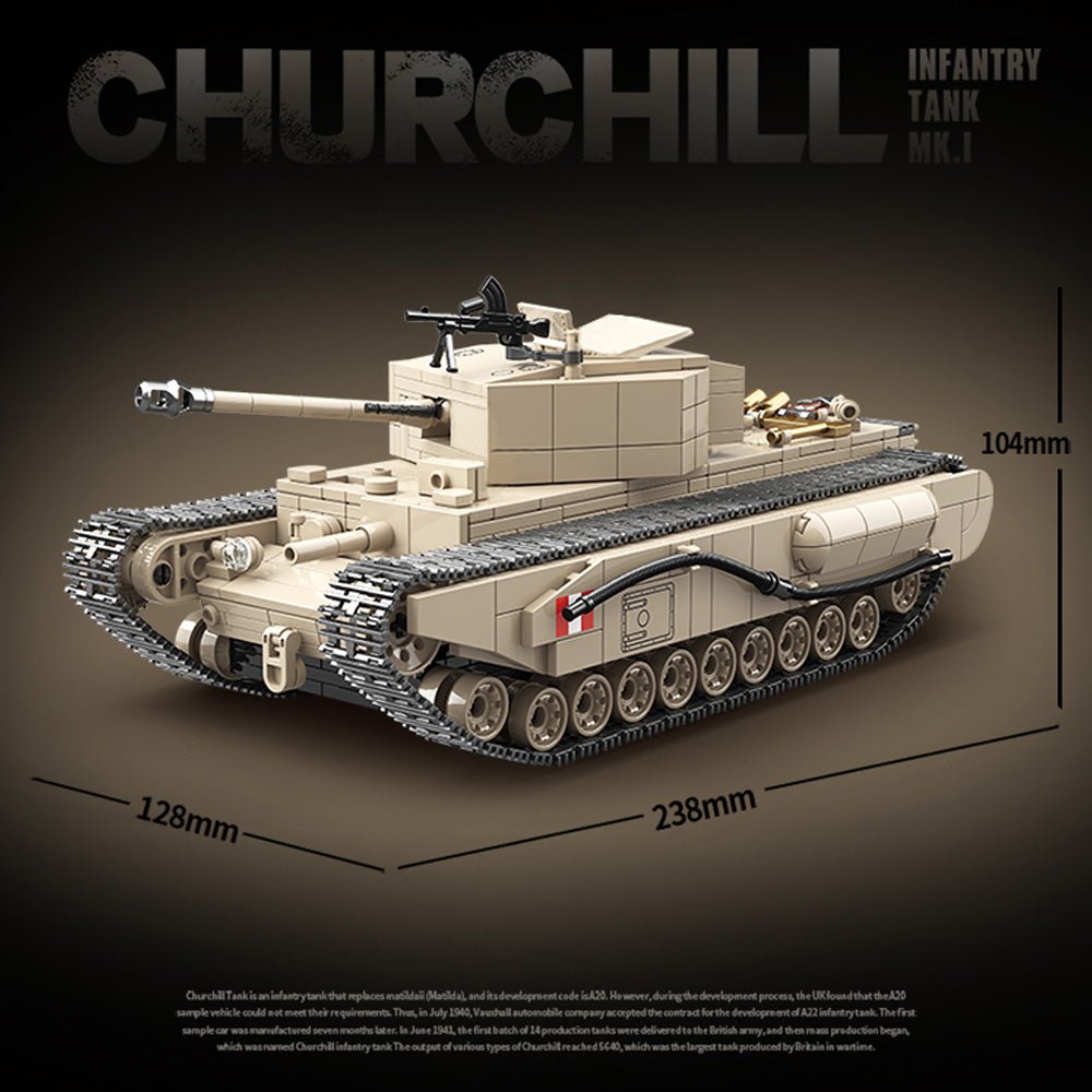 CHURCHILL MK.I Infantry Tank
