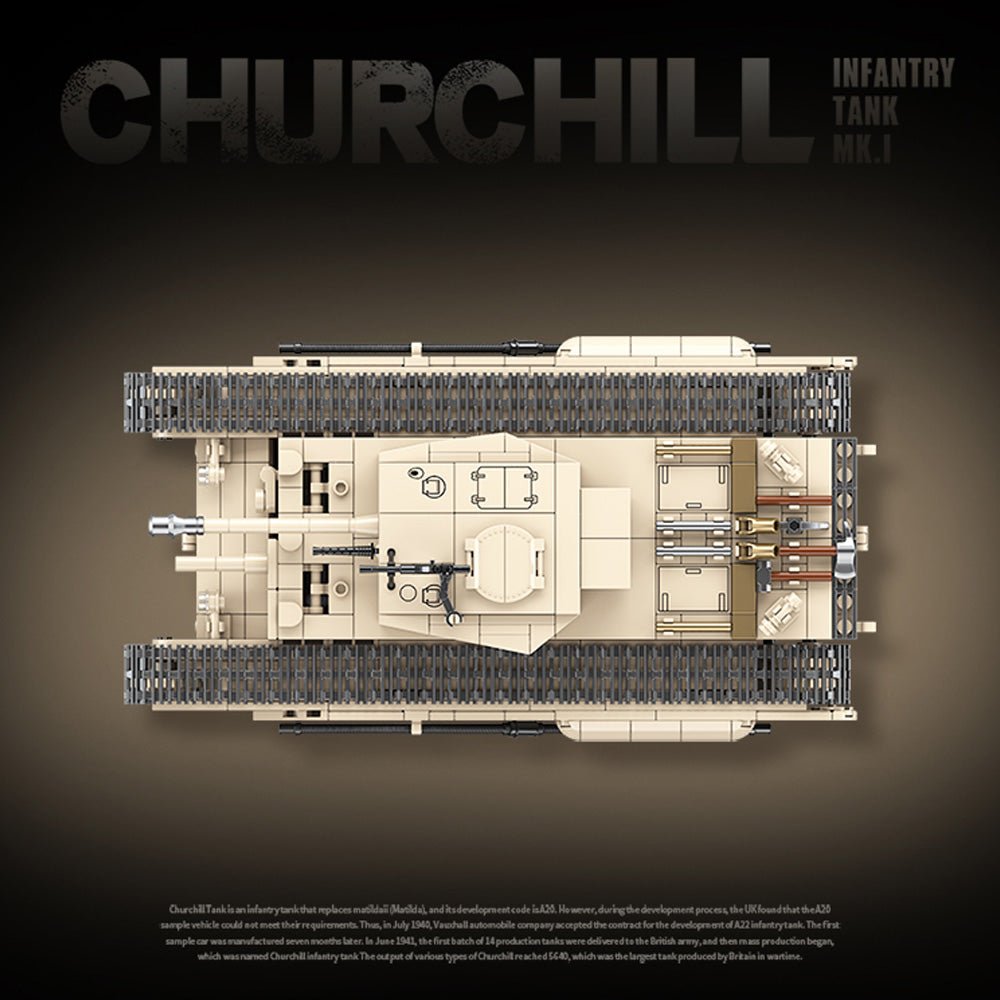 CHURCHILL MK.I Infantry Tank