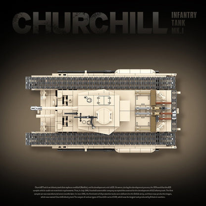 CHURCHILL MK.I Infantry Tank