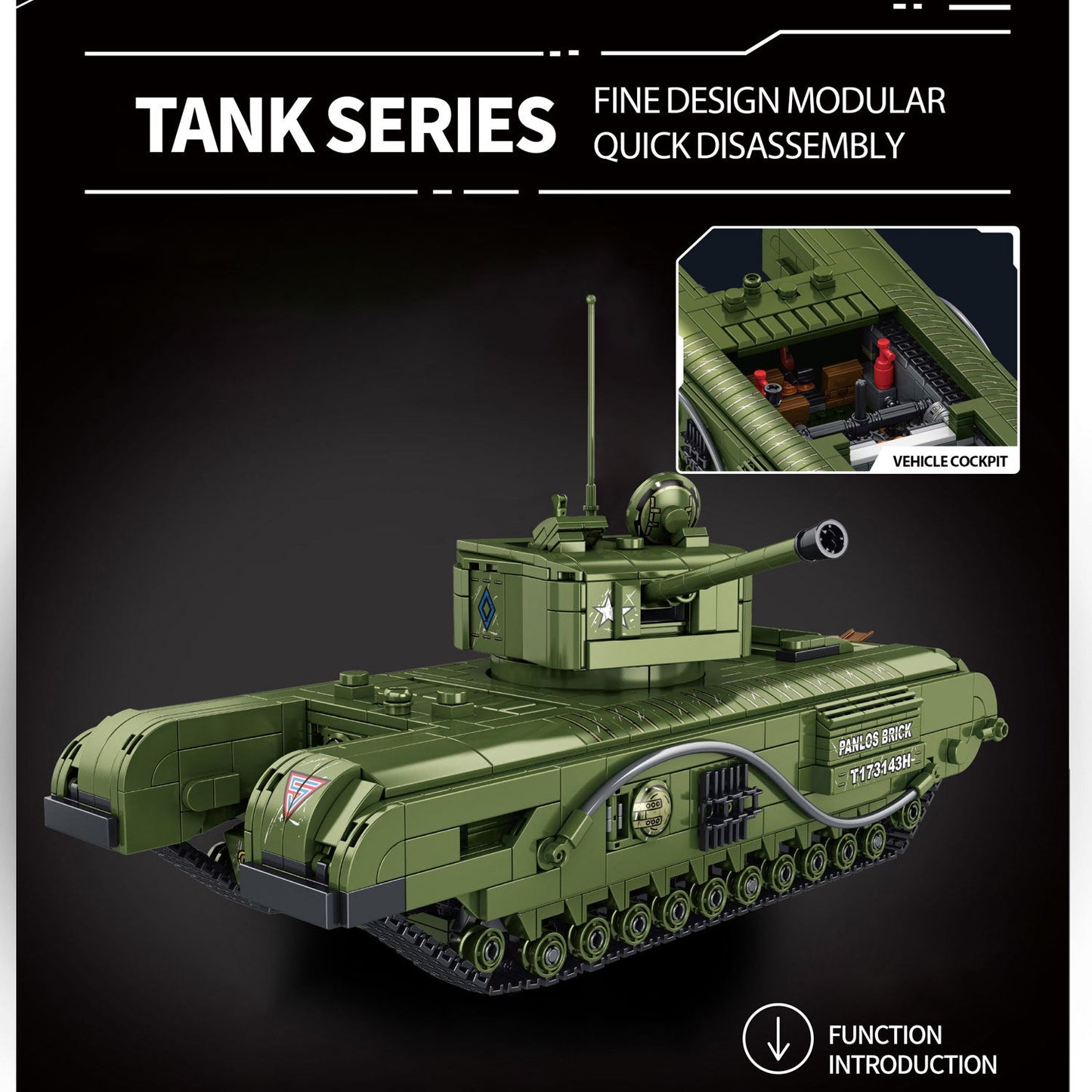 Churchill tank