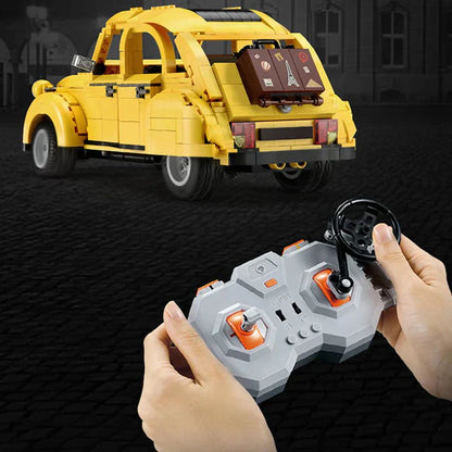 Vintage Citroen 2CV | 1238pcs
