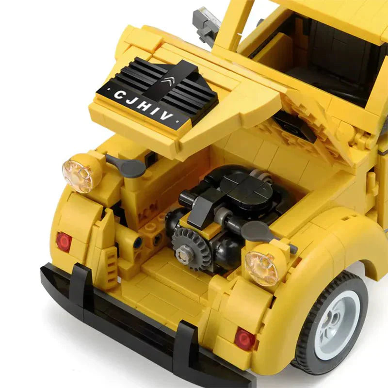 Vintage Citroen 2CV | 1238pcs