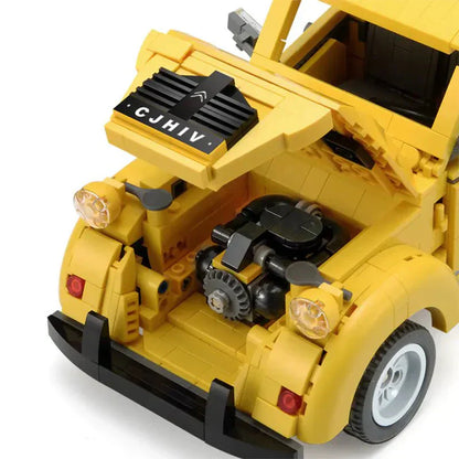 Vintage Citroen 2CV | 1238pcs