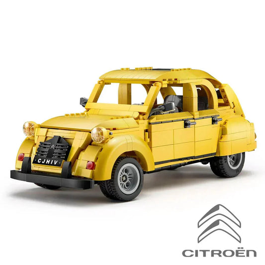 Vintage Citroen 2CV | 1238pcs