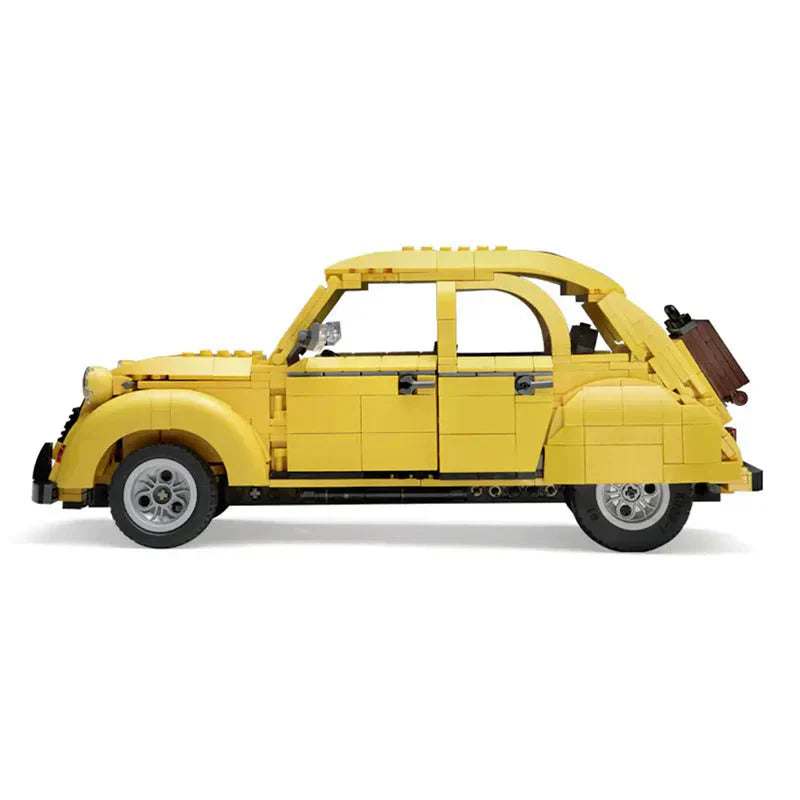 Vintage Citroen 2CV | 1238pcs
