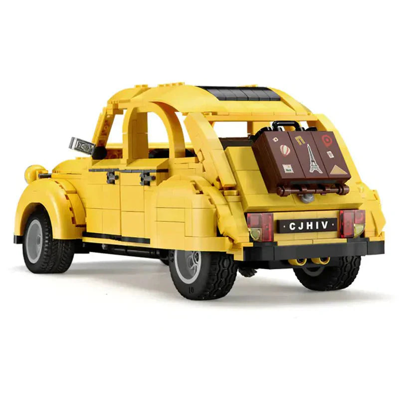 Vintage Citroen 2CV | 1238pcs
