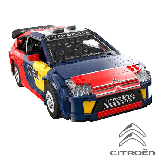 2008 Citroen WRC Rally | 1568pcs