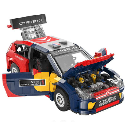 2008 Citroen WRC Rally | 1568pcs