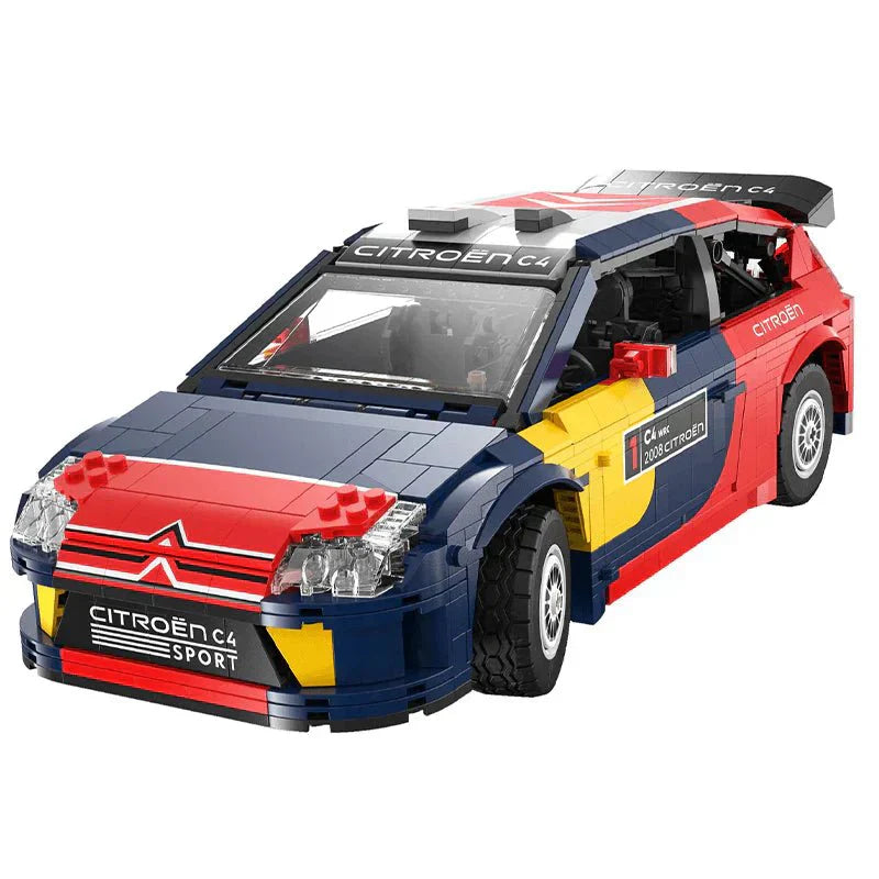 2008 Citroen WRC Rally | 1568pcs