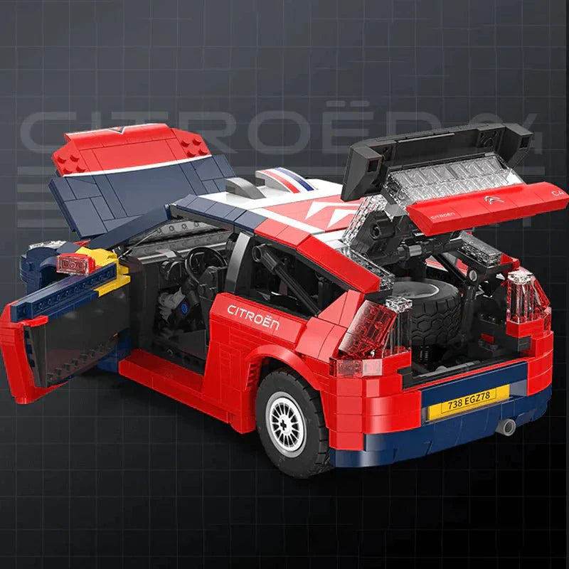2008 Citroen WRC Rally | 1568pcs