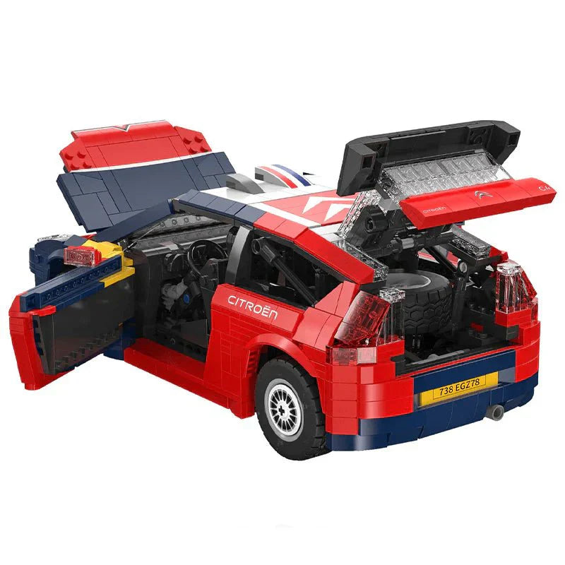 2008 Citroen WRC Rally | 1568pcs