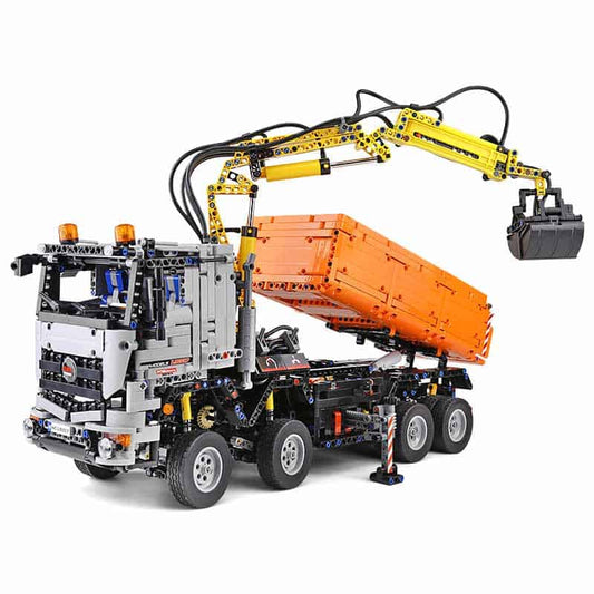 RC Clamshell Excavator Truck | 2819pcs