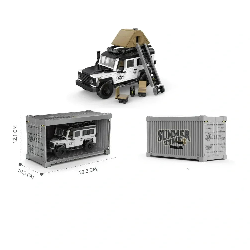 Classic Defender 4x4 Adventure | 696pcs