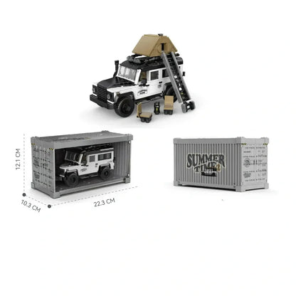 Classic Defender 4x4 Adventure | 696pcs