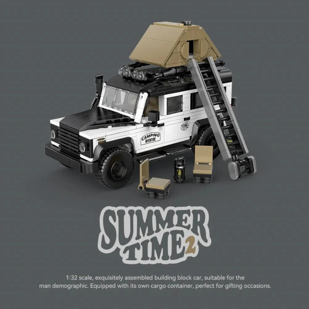 Classic Defender 4x4 Adventure | 696pcs
