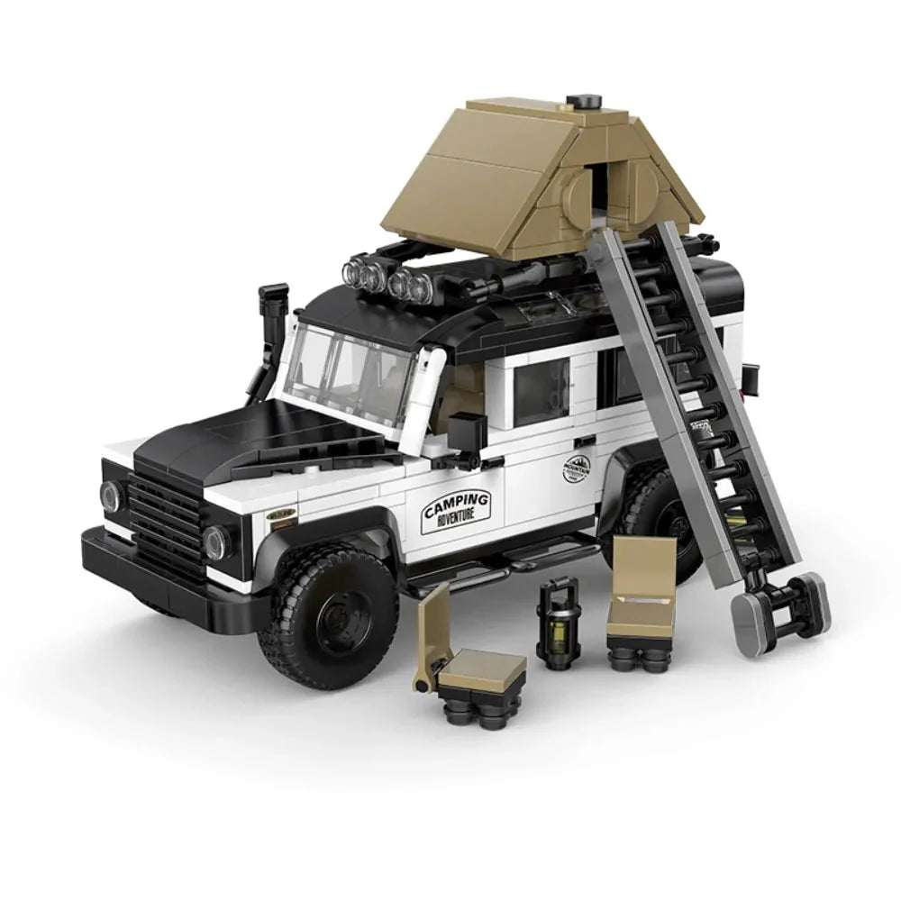 Classic Defender 4x4 Adventure | 696pcs