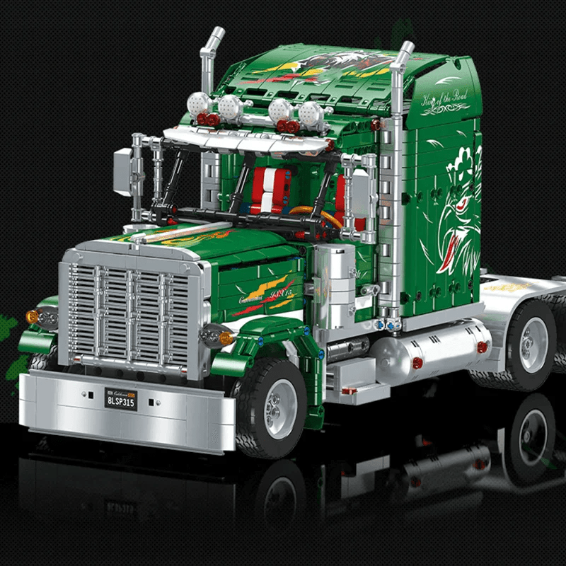 Classic 379 American Truck | 2104pcs