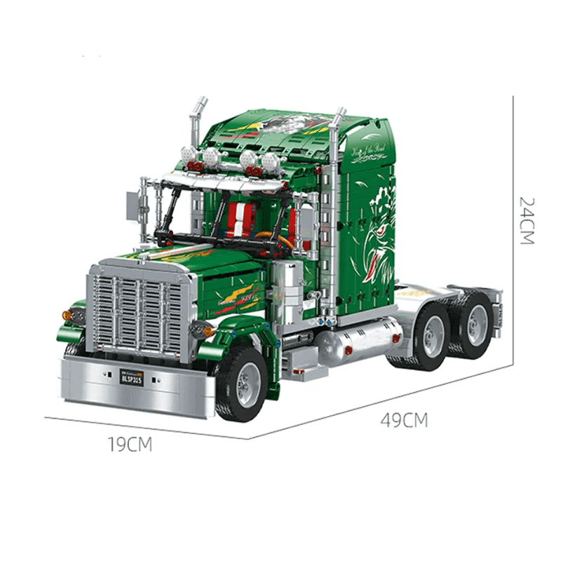 Classic 379 American Truck | 2104pcs