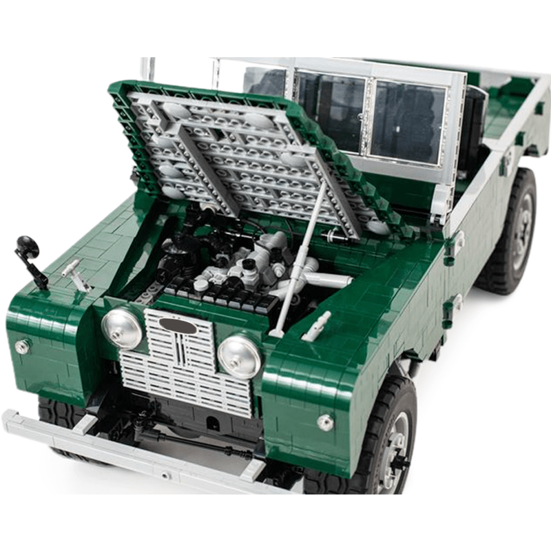 Classic British SUV | 3135pcs
