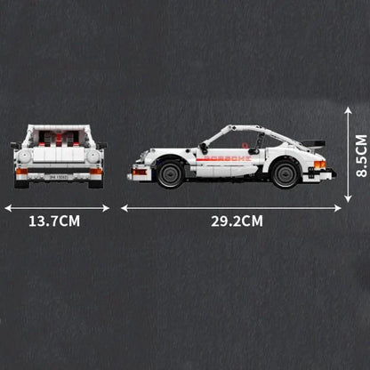 Classic 911 Rear-Engine Sports Coupe | 824pcs