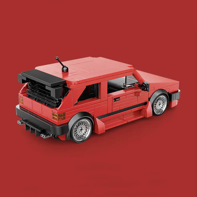 Classic Retro Golf MKII Hatchback | 478pcs