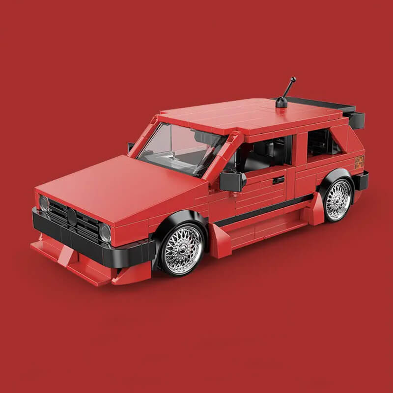 Classic Retro Golf MKII Hatchback | 478pcs