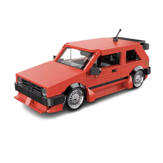 Classic Retro Golf MKII Hatchback | 478pcs