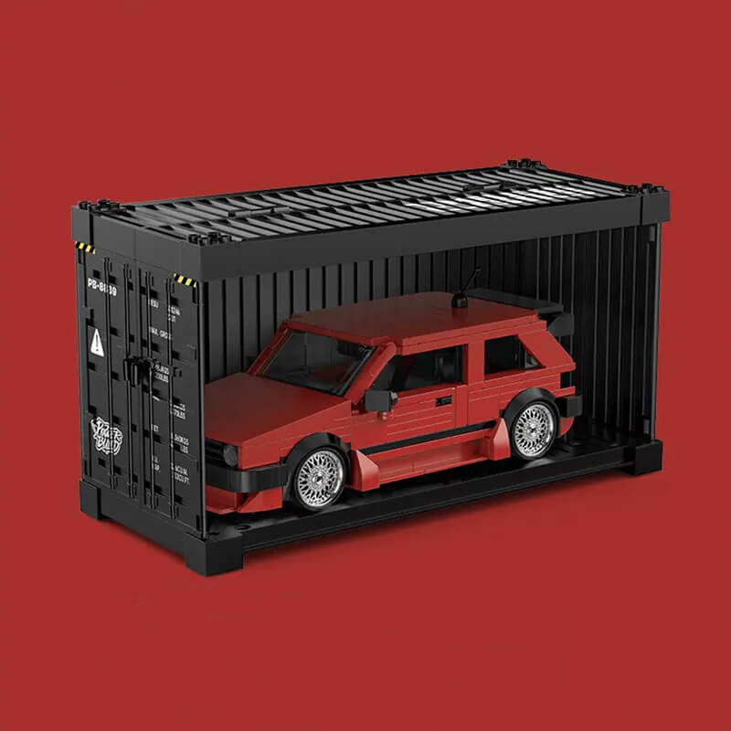 Classic Retro Golf MKII Hatchback | 478pcs