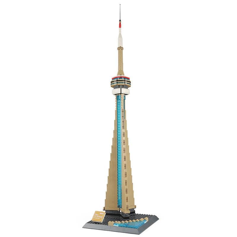 CN Tower Toronto | 400pcs