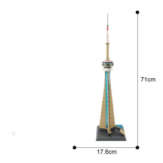 CN Tower Toronto | 400pcs
