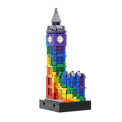 Colorful Big Ben II | 414pcs