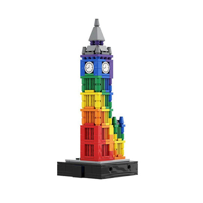 Colorful Big Ben II | 414pcs