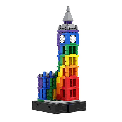 Colorful Big Ben II | 414pcs
