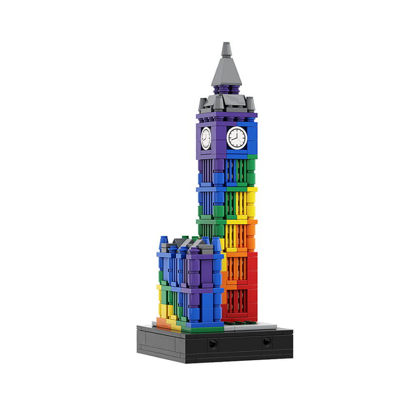 Colorful Big Ben II | 414pcs