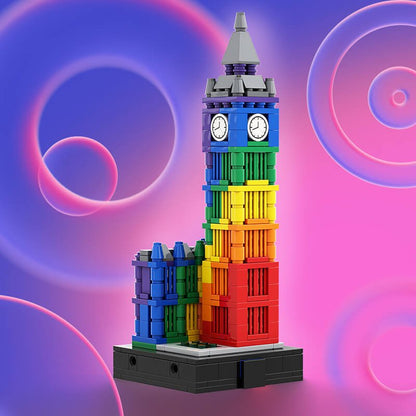 Colorful Big Ben II | 414pcs