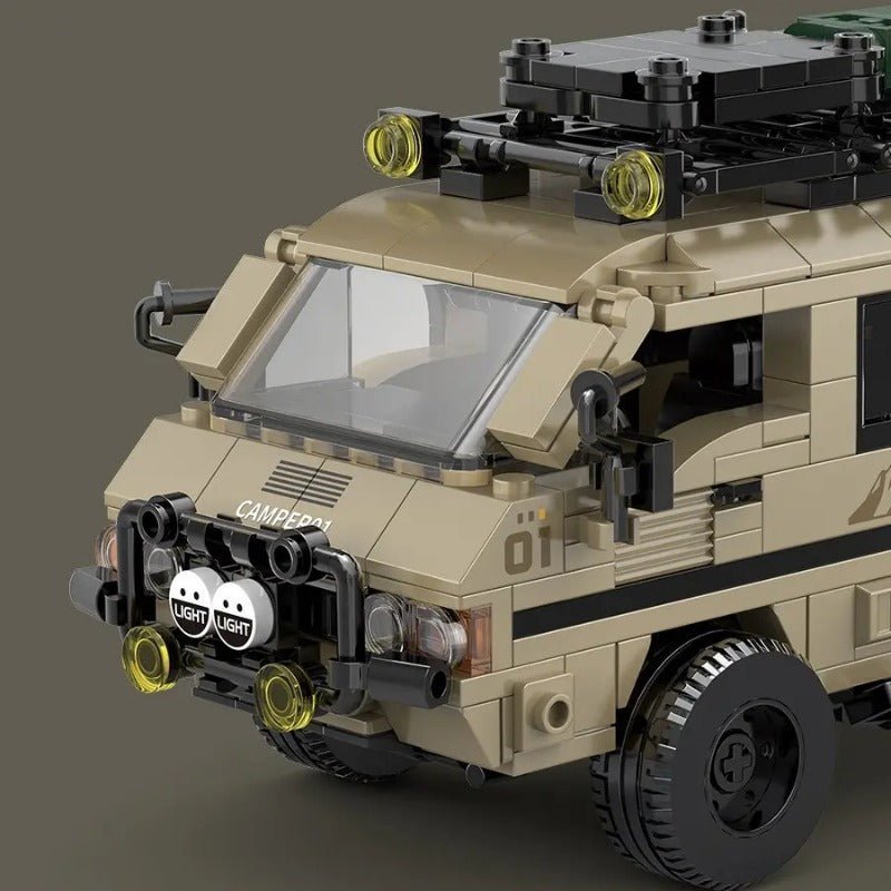 Compact 4x4 Camper Van | 489pcs