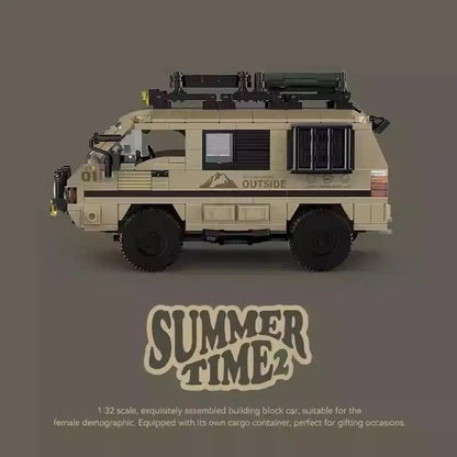 Compact 4x4 Camper Van | 489pcs