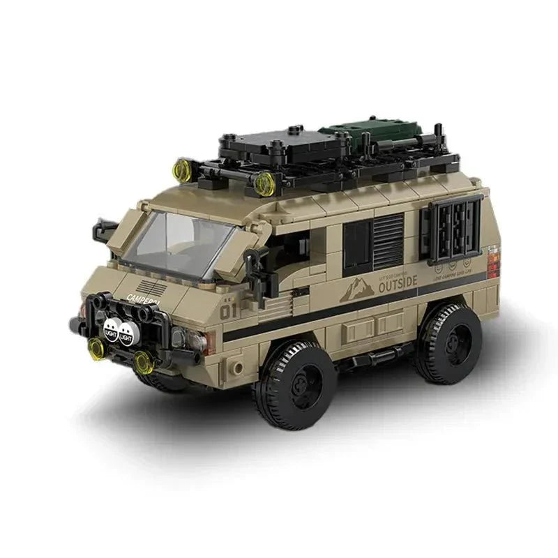 Compact 4x4 Camper Van | 489pcs
