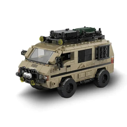 Compact 4x4 Camper Van | 489pcs