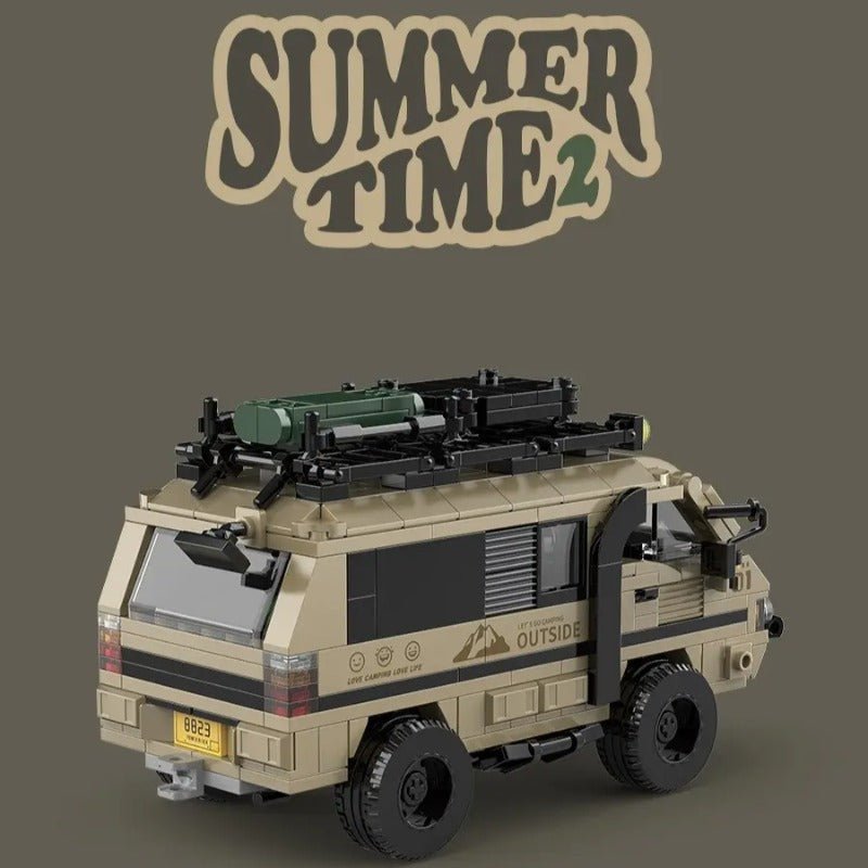 Compact 4x4 Camper Van | 489pcs